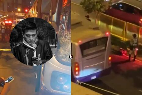¡Tragedia en la avenida Brasil! Bus del corredor morado atropella y mata a peatón frente al Hospital del ...