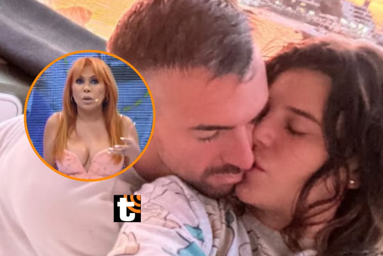 Macarena Vélez y Juan Ichazo pasaron tarde juntos.