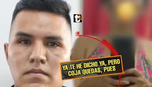 Policía agresor lanza ATERRADORA amenaza a su exmujer: “Te voy a dar un balazo, te quedarás coja”