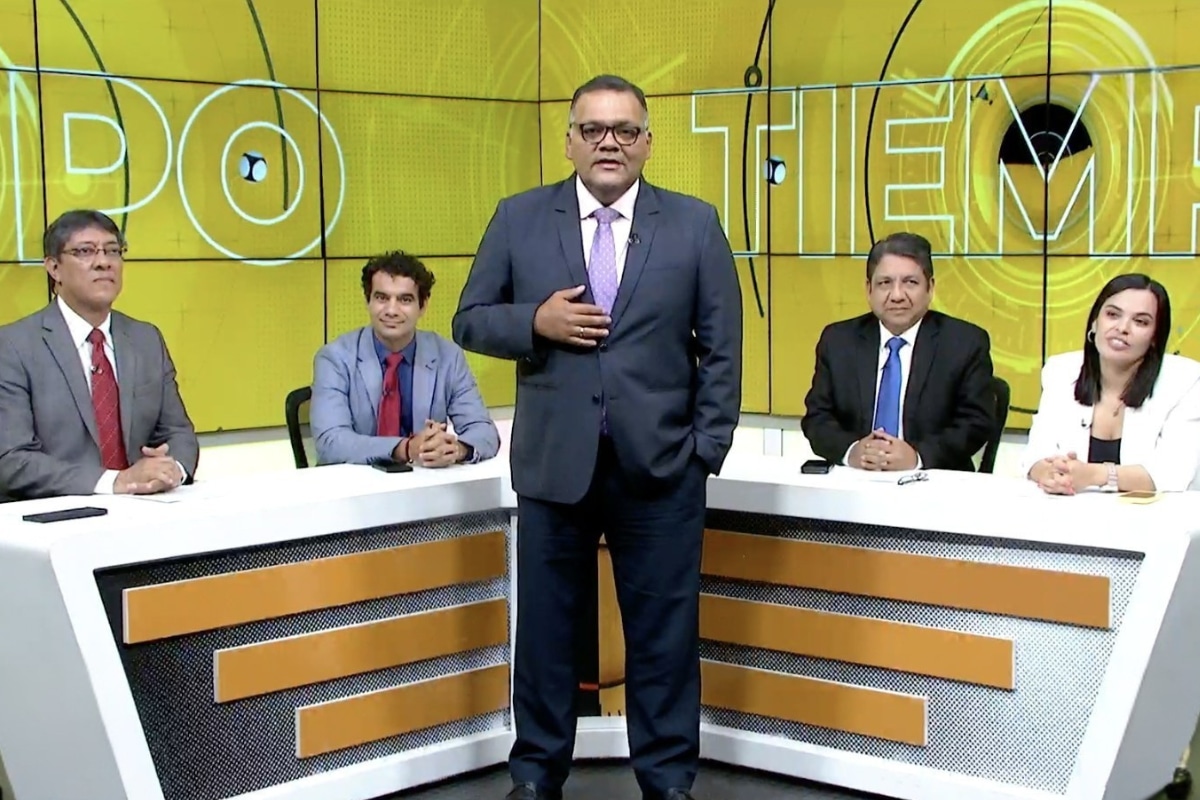 GOLPERÚ salió al aire en el 2016. (Redes sociales)