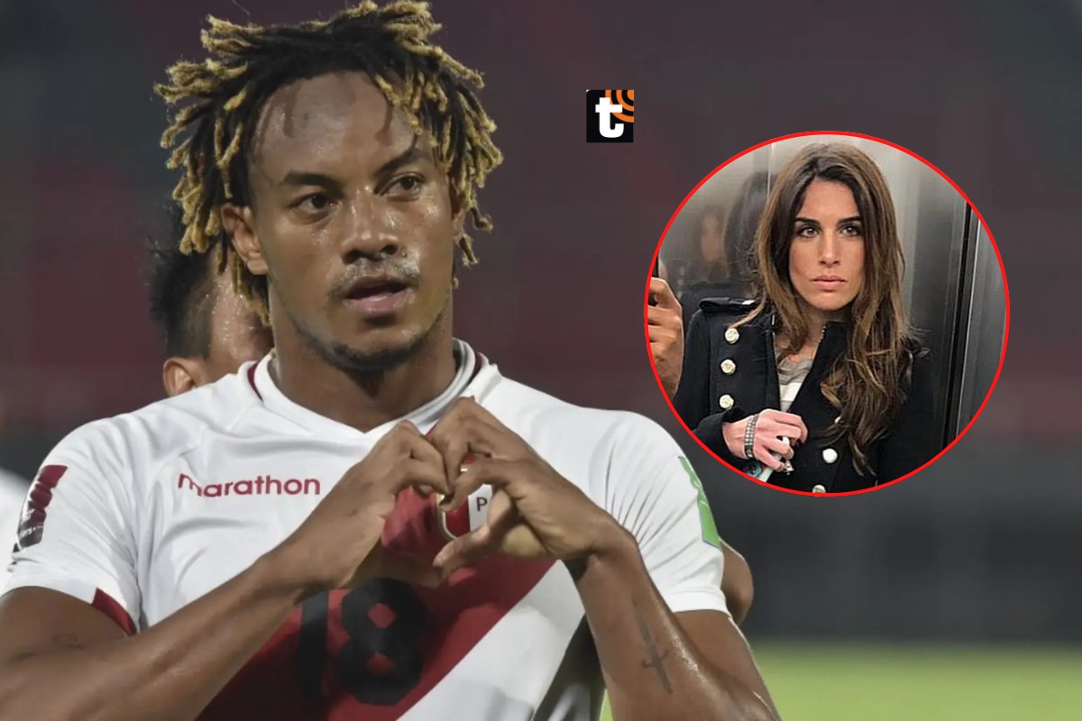 Esposa de André Carrillo expone presunta infidelidad del futbolista.