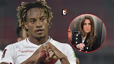 Esposa de André Carrillo expone presunta infidelidad del futbolista tras hallar arete en su auto y filtra supuesto chat íntimo
