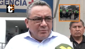 Ministro del Interior revela que habrá expulsión sin honores para policías, si se confirma que robaron a su colega herido