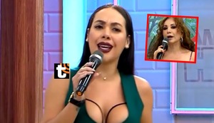 Dorita se incomoda porque Janet la presenta como “novia de futbolista”, pero rulitos la PARCHA: “¿Te molesta? Es tu vida”