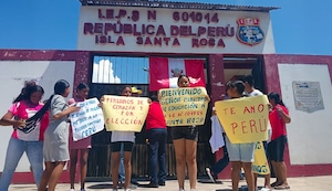 Gobierno reafirma su compromiso con la educación en el distrito Santa Rosa de Loreto