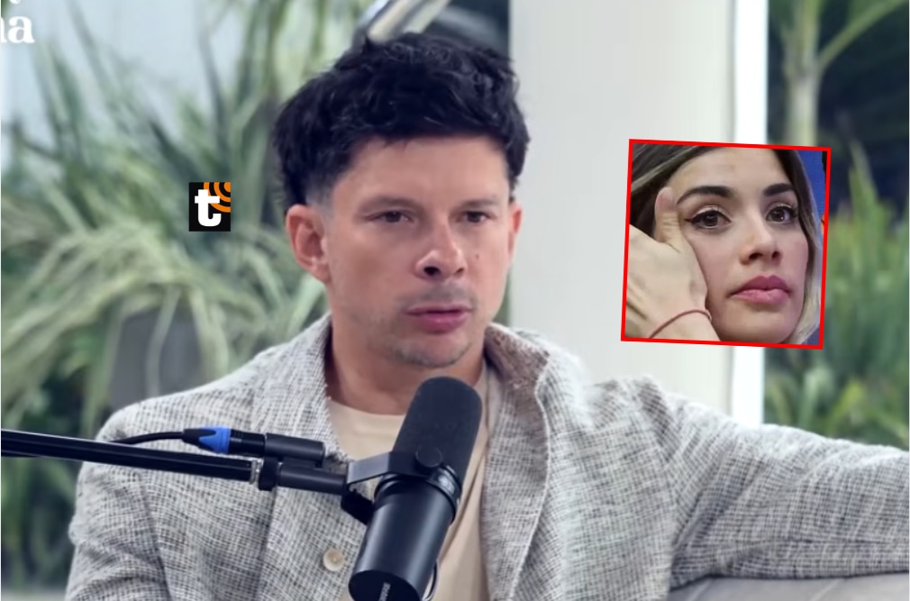 Mario Hart reveló que le detectaron un tumor en la cabeza.