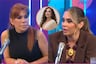 Magaly Medina le reprochó a Ethel Pozo avalar los comentarios de Janet Barboza y ella lo niega: “Se molesta horrible”