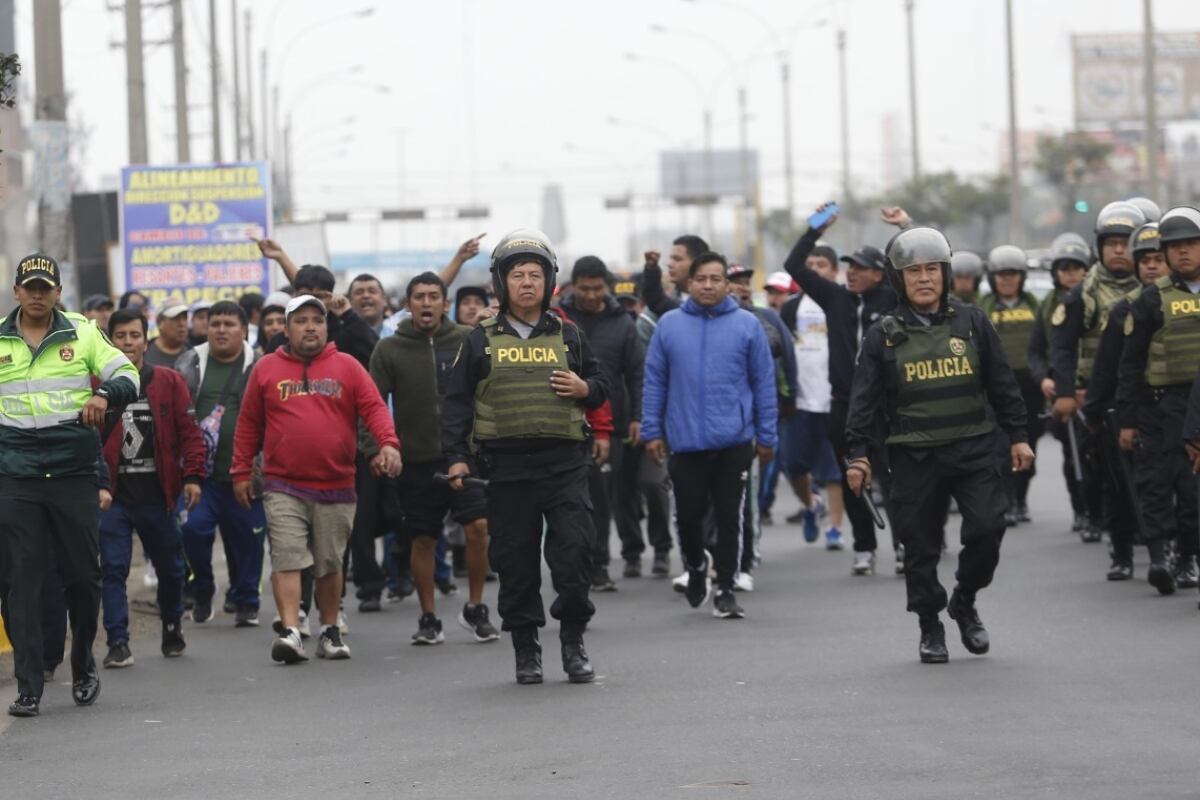 Transportistas han anunciado un paro nacional este 10 de octubre