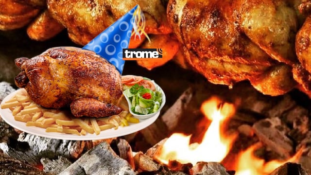 El pollo a la brasa celebra este domingo su día y es una de las preparaciones más sabrosas del Perú, que une a familias y amigos. (Entrevista y foto compos.:Isabel Medina / Trome).