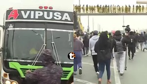 ¡Caos en Lima!: Empresas de transportes acatan paro tras ataques extorsivos