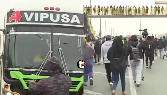 Puente Piedra: Paro de transportistas por casos de extorsión