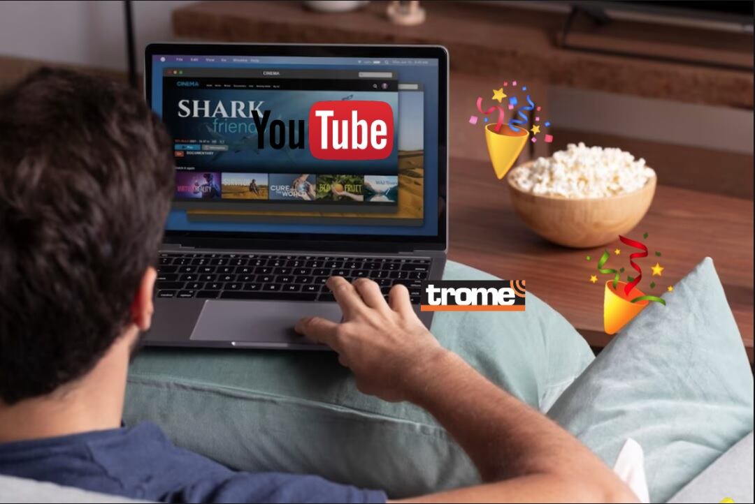 Plataforma está de aniversario. Youtube ha cumplido 18 años y sigue teniendo crecimiento de usuarios en nuestro país y el mundo. ( Compos. Isabel Medina / Trome).