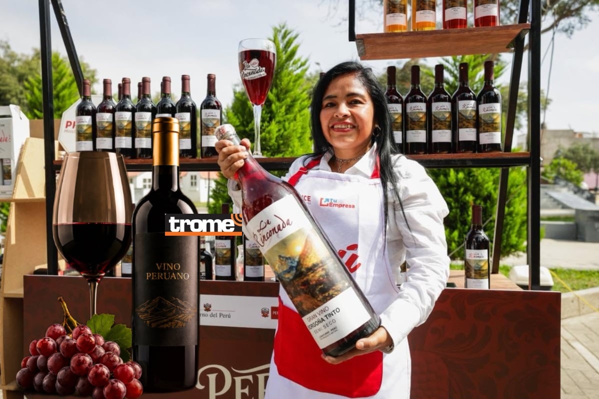 El vino peruano está de fiesta y coincide con el inicio de la temporada mundialista. (Foto composición: Isabel Medina / Trome /Mincetur/ Produce).