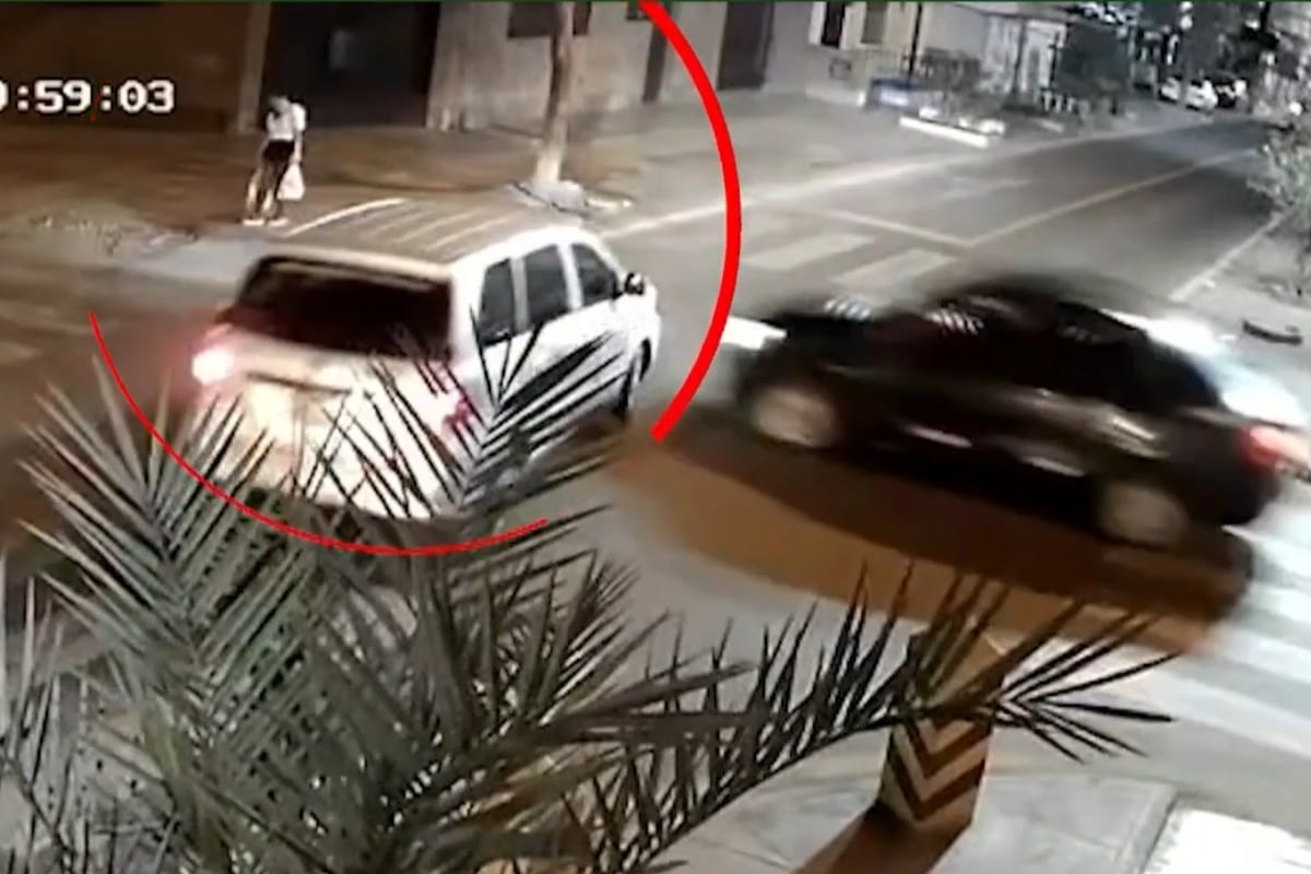Joven queda grave tras ser atropellada en violento accidente en San Juan de Lurigancho. (Foto: Captura/YT/BDP)