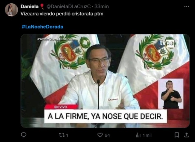 No te quedes sin ver los mejores memes de La Noche Dorada. (Redes sociales)