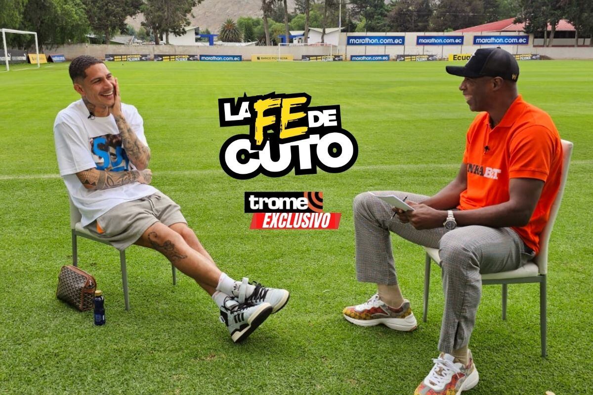 Paolo Guerrero en ‘La Fe de Cuto’: 'Depredador' nos cuenta detalles de su infancia y su paso por Europa