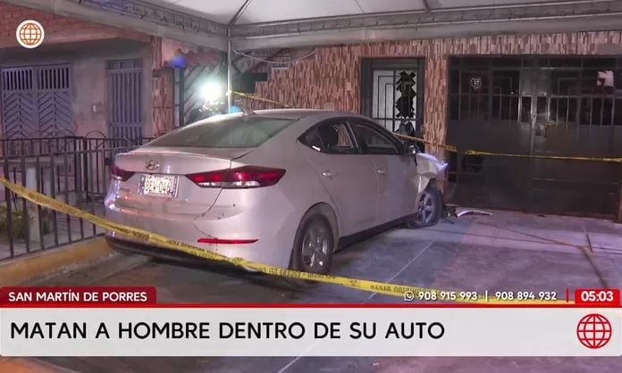 Víctima terminó estrellándose con una vivienda en su huida. Foto: América noticias.