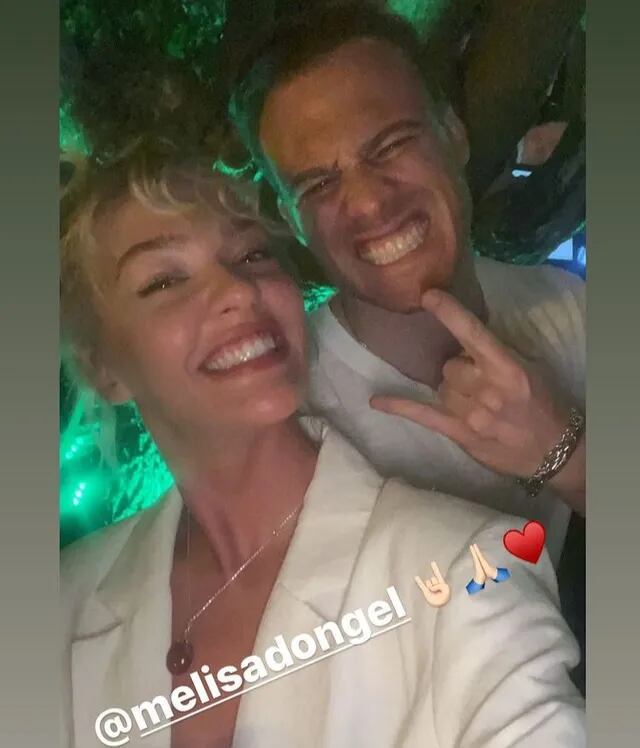 Kerem Bürsin y Melisa Döngel, actores de “Love Is in the Air”, han protagonizado un divertido reencuentro (Foto: Kerem Bürsin/Instagram)