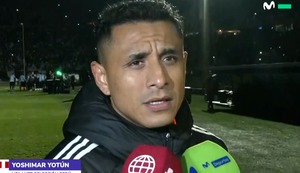 Yoshimar Yotún tras caer ante Uruguay: “Hay cosas positivas para lo que viene”