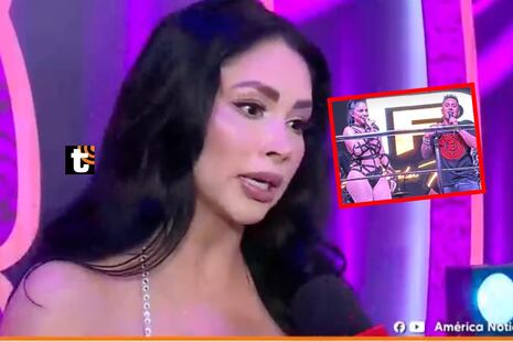 Pamela PARCHA a críticos por sumar a Cueva a sus giras y anuncia tema: “Es mi pareja, si me quiere apoyar...