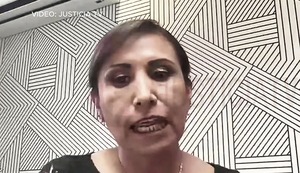 Patricia Benavides: “No me corro de la justicia”