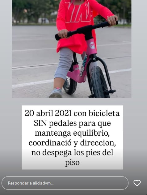 Frase de la mamá de Juan Víctor Sánchez.