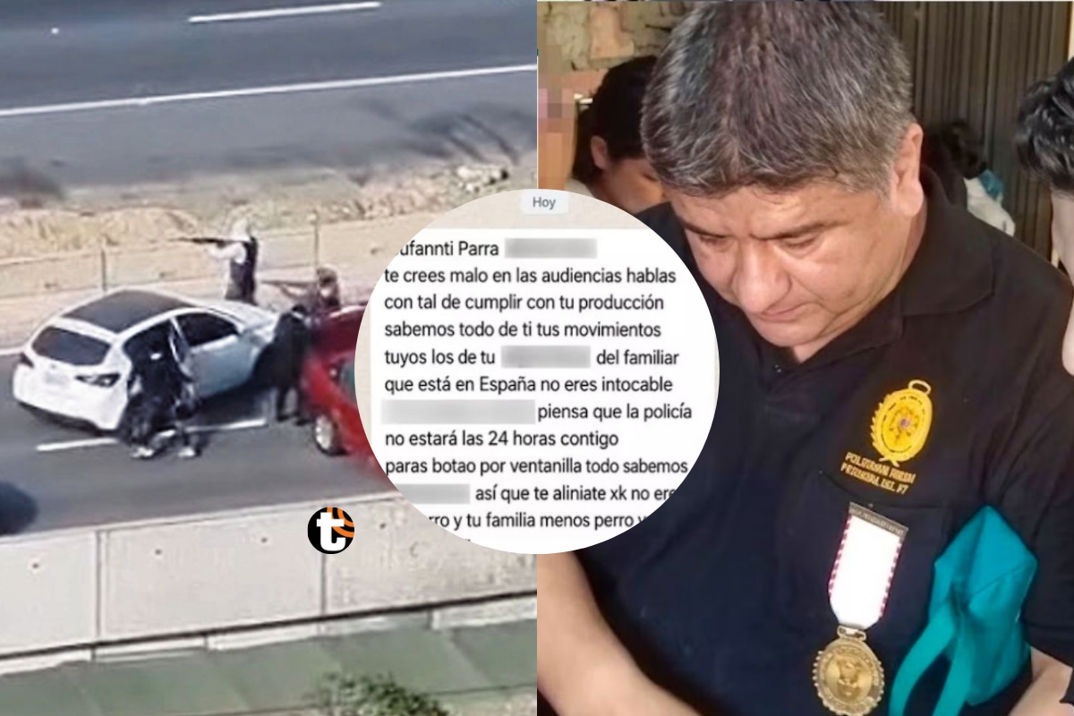 Amenazan de muerte a fiscal que investiga a organizaciones criminales en Lima