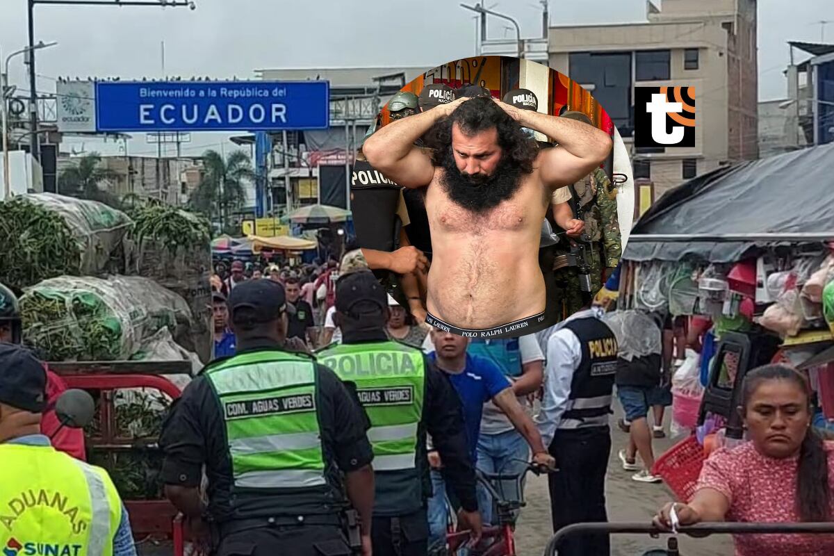 La Policía del Perú intensificó sus medidas de seguridad en la frontera para impedir el ingreso del peligroso 'Fito'.