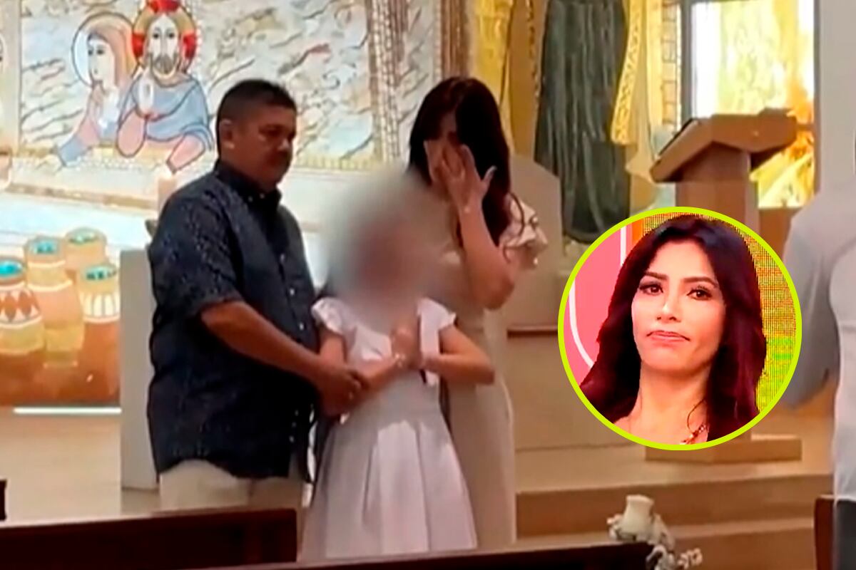 Milena Zárate llora por ausencia de Edwin Sierra. Foto: Captura América.