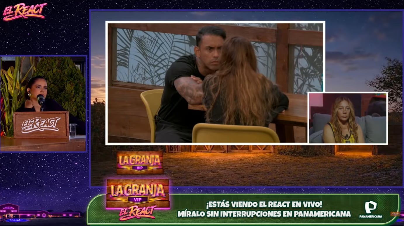 Pati Lorena conversó con Diego Chávarri e hizo que él rompa en llanto y quiera irse del reality para salvar su relación con su novia.