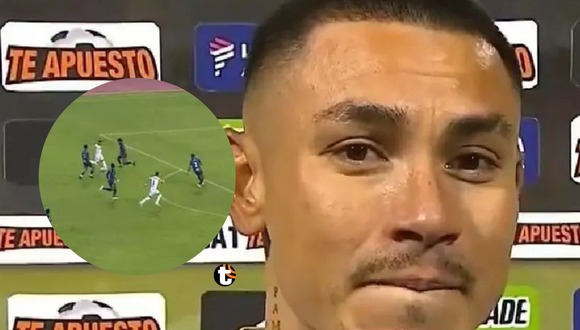 Jean Deza llora tras anotar gol con Sport Huancayo