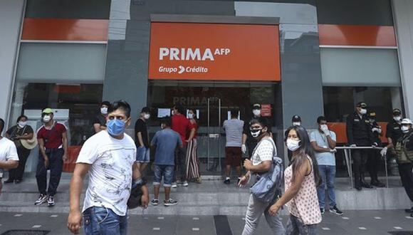 El Congreso aprobó por insistencia este jueves 6 de mayo el dictamen que autoriza en forma extraordinaria a los afiliados de la AFP el retiro facultativo de hasta 17,600 soles de sus aportes pensionarios (Foto: Andina)