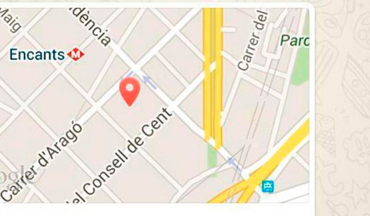 Reconoce si tu amigo te está enviando una ubicación falsa por WhatsApp. (Foto: Captura)