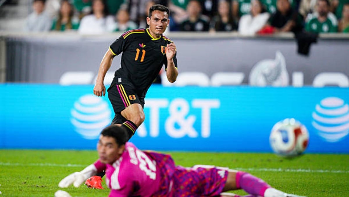 Perú vs. México se enfrentaron en amistoso internacional. (Foto: Getty Images)