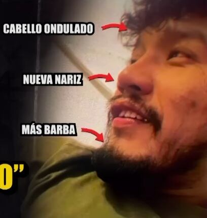 Erick Moreno, el Monstruo con nueva apariencia. (Cortesía Milagros Leiva Entrevista)