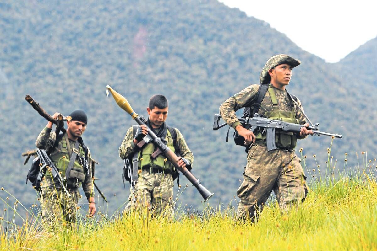 Otto Guibovich recordó que las Fuerzas Armadas sirven a la patria y lo van a hacer siempre. (Fotos: Jesús Saucedo)