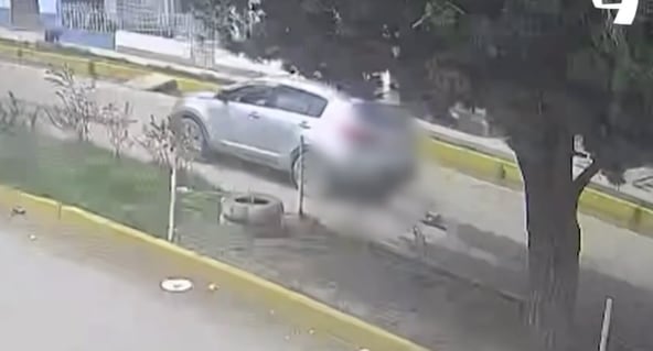 Chofer mata a dos niños en Puno