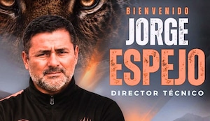 Jorge Espejo es el nuevo entrenador de los Jaguares de Chiapas en México
