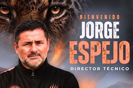 Jorge Espejo es el nuevo entrenador de los Jaguares de Chiapas en México