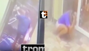 Revelan VIDEOS de Christian Cueva golpeando a Pamela López: Ella se queda en el piso llorando tras violento ataque