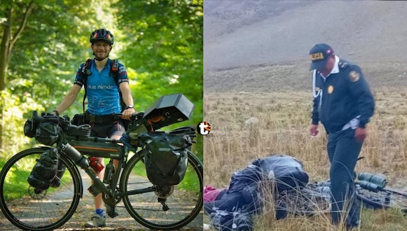 TROME | Ciclista alemán muere tras ser alcanzado por un rayo en Áncash. Video: ATV