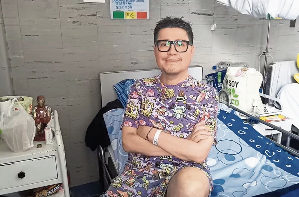 Nabito fue dado de alta