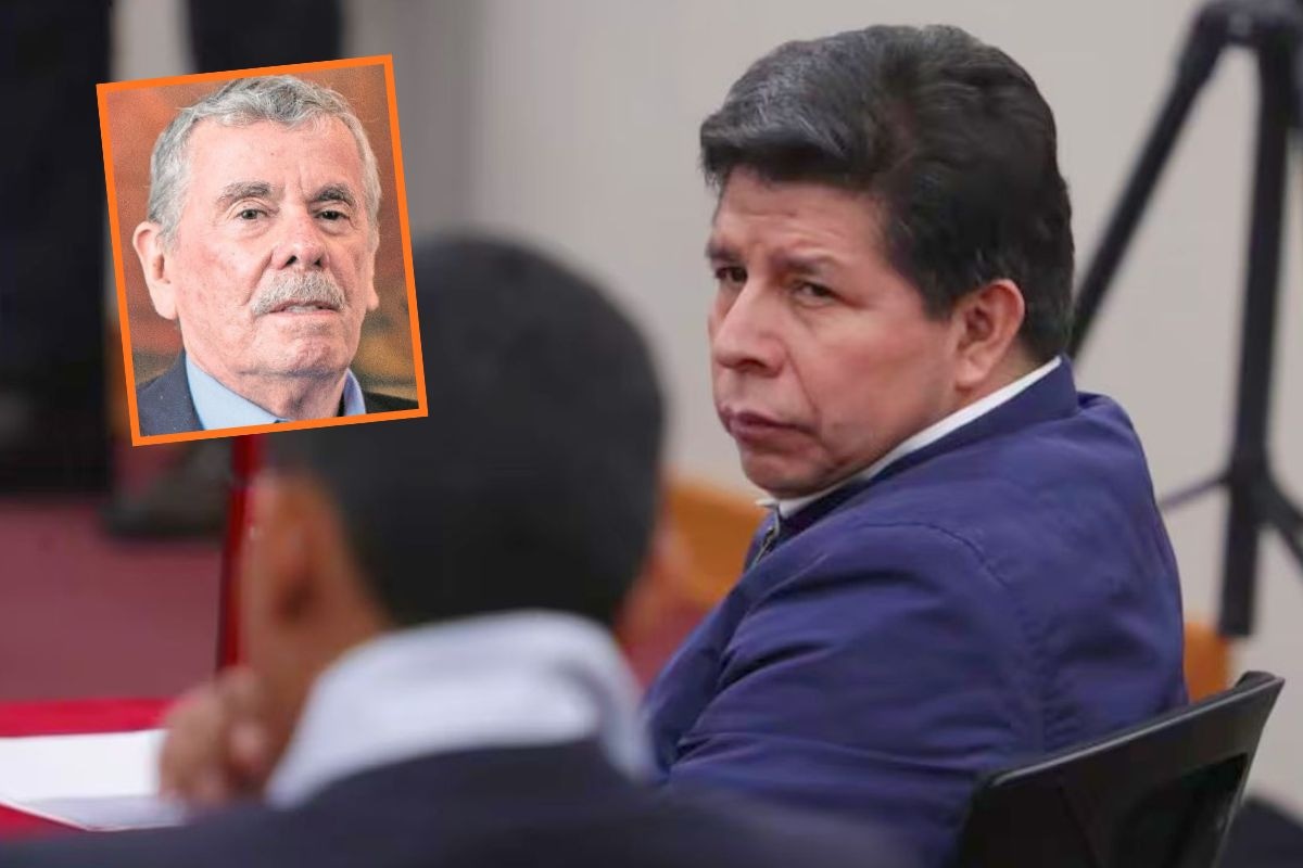 Pedro Castillo continuaría en prisión. (@photo.gec)