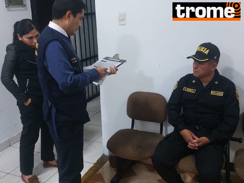 Detención se produjo en la Unidad de Salvataje de la Costa Verde, donde trabajaban.