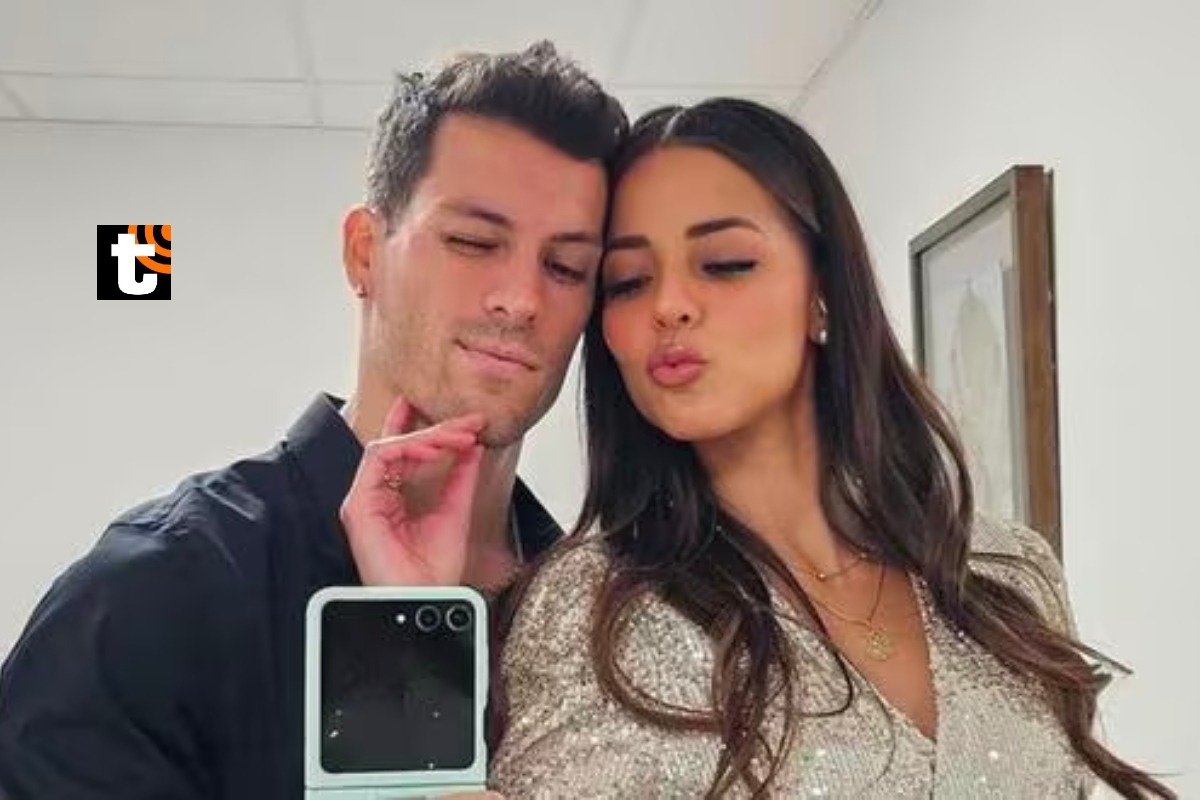 Patricio Parodi y Luciana Fuster