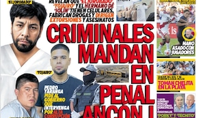 CRIMINALES MANDAN EN PENAL ANCÓN I