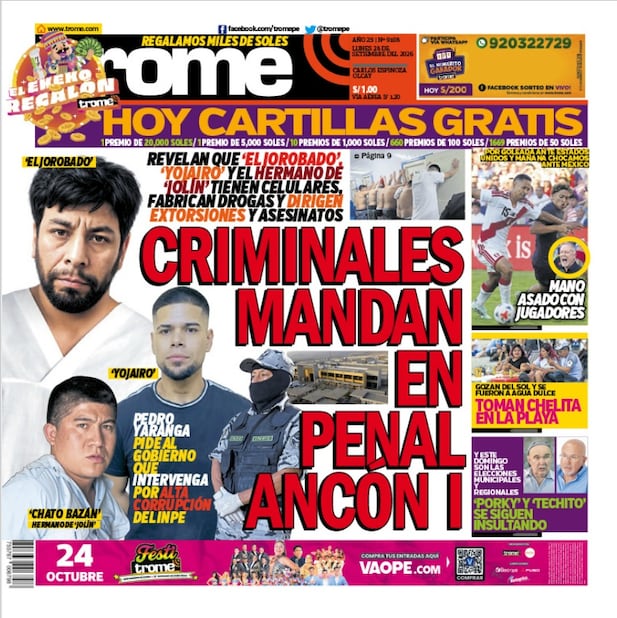 Portada Trome