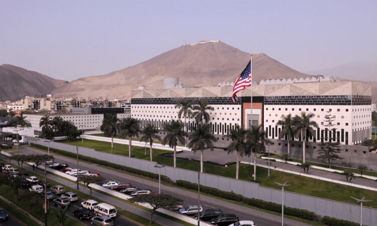 Embajada de Estados Unidos emitió comunicado (Foto: Twitter Embajada de EE.UU.)