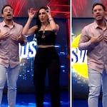 Video viral: Romina Vega golpea a Tato Luna en vivo