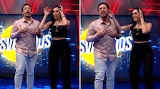 Video viral: Romina Vega golpea a Tato Luna en vivo